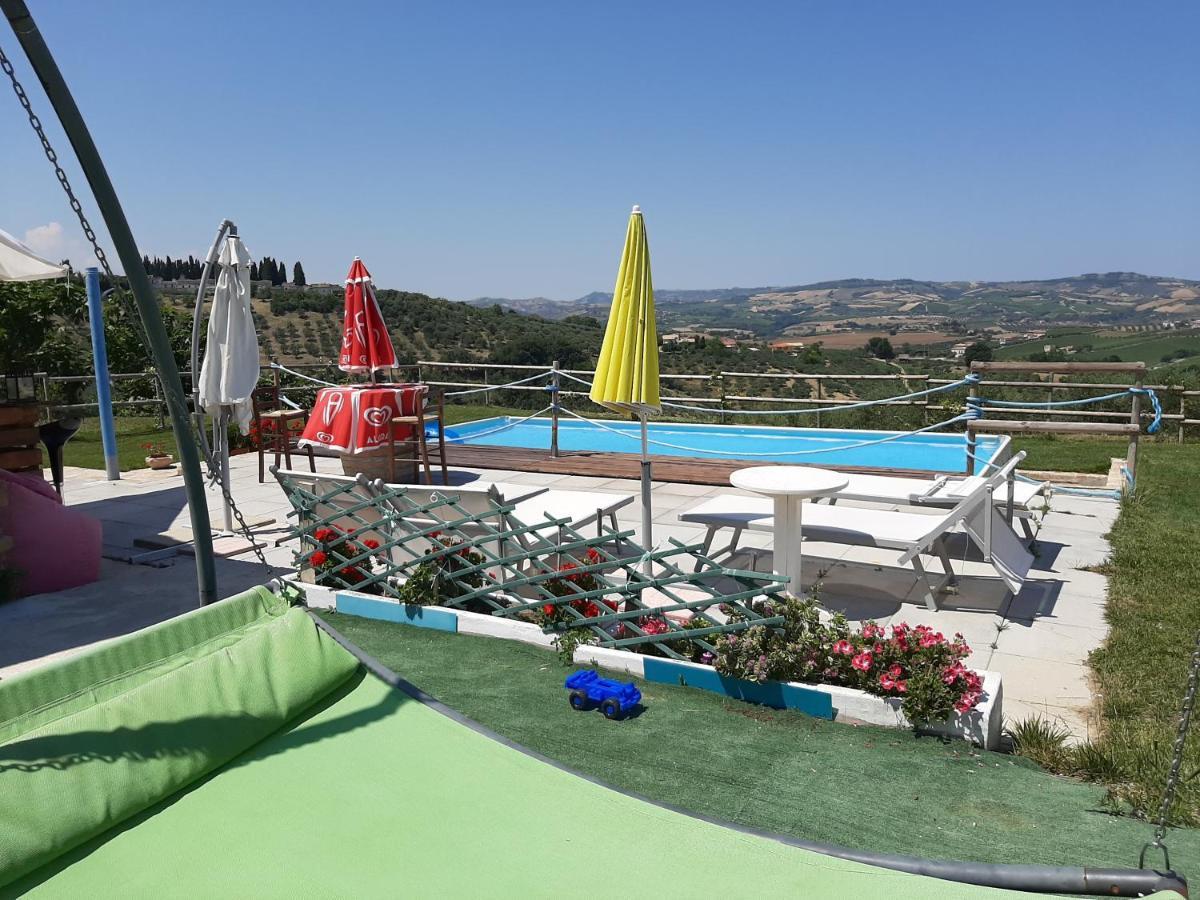B&B La Casa In Campagna Collecorvino Exterior photo