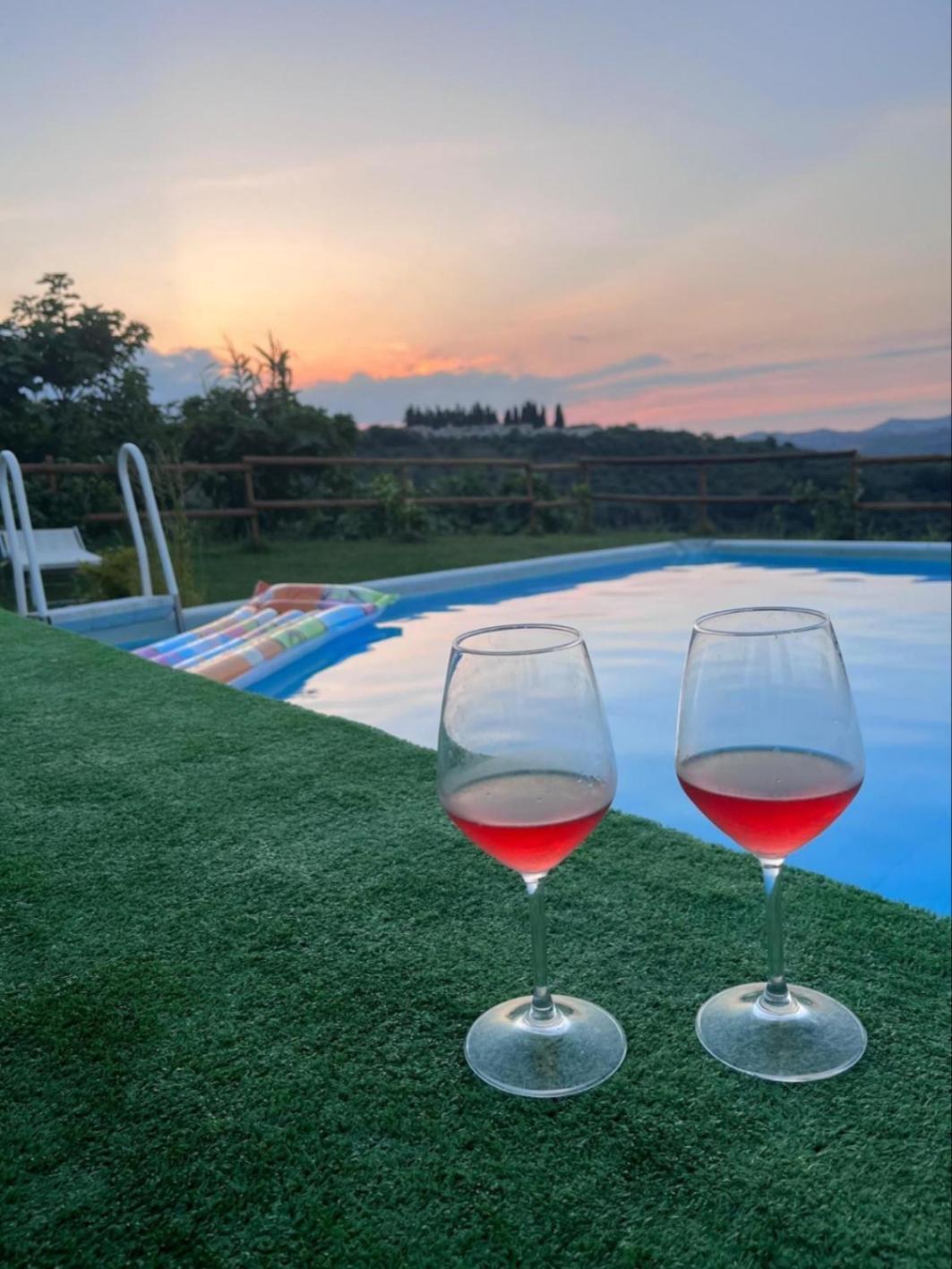 B&B La Casa In Campagna Collecorvino Exterior photo